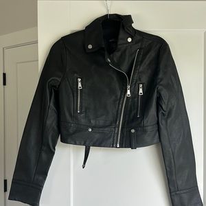 Urban Outfitters Moto Leather Jacket